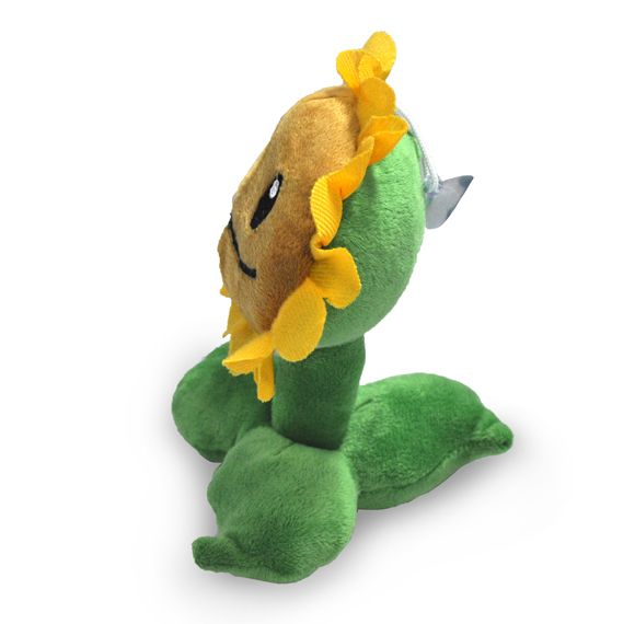 Plants Vs Zombies Sunflower Stuffed Plush Toy TM0093 Freeshipping 