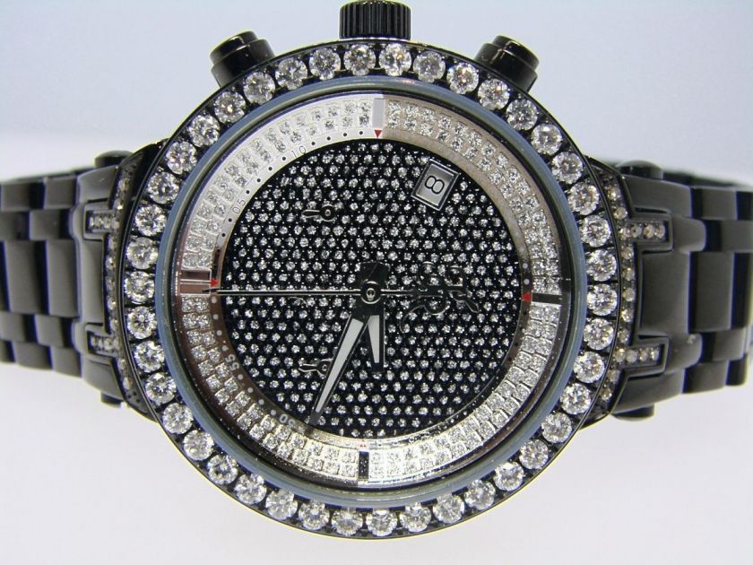 JOE RODEO/JOJO/AQUA MASTER JJML10 DIAMOND WATCH 2.0 CT  