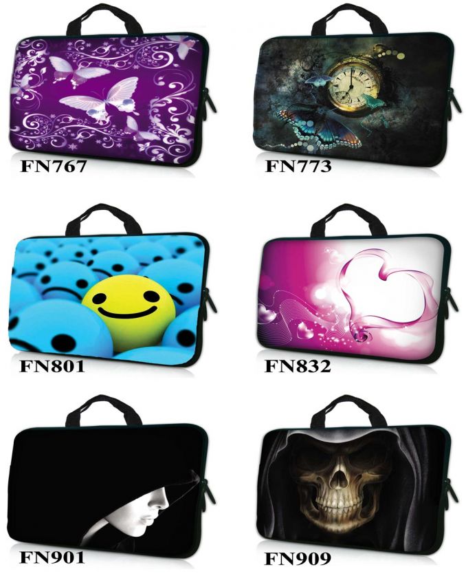 13.3 Macbook Pro Carrying Case Laptop Sleeve w Handle  