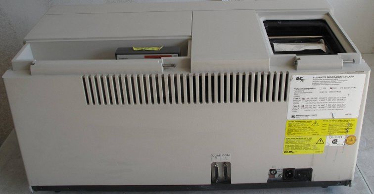 Abbott Laboratories IMX Automated Immunoassay Analyzer  