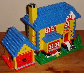 LEGO 4954 Huge Custom LEGO Town House 4954 Idea & Minifigs Lovely 