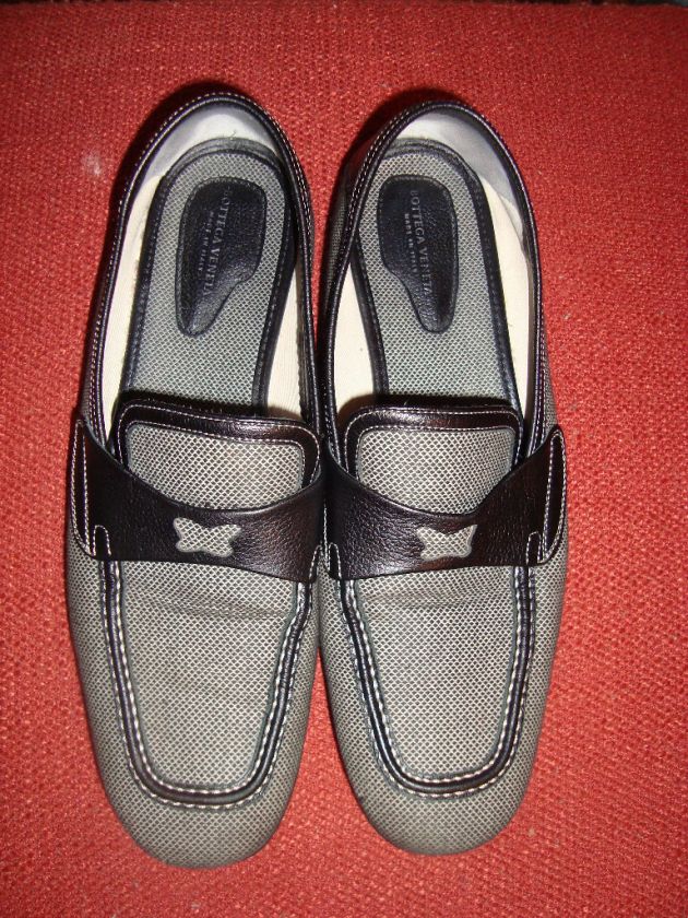 Black Bottega Veneta Loafers Shoes 9.5  