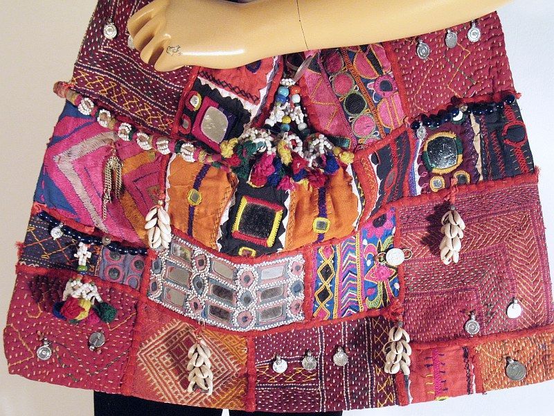 Stunning, Picturesque 100% Handmade Authentic Banjara Patchwork 