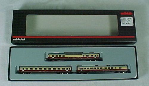 MARKLIN Z 87285 RHEINGOLD EXPRESS PASSENGER SET MIB  