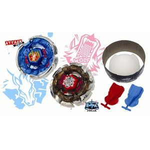 Metal Fight BeyBlade Fusion BB32 HYBRID WHEEL BATTLE  