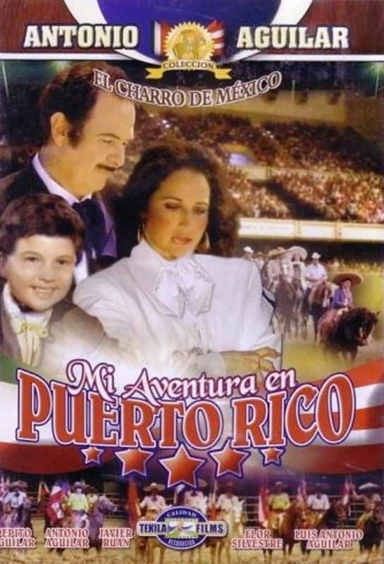 MI AVENTURA EN PUERTO RICO ANTONIO AGUILAR NEW DVD  