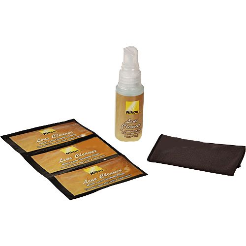   cleaner kittravel size lens cleaning kit includes 1 oz spray bottle of