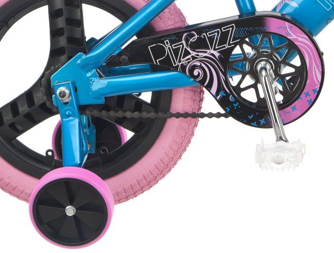 Mongoose Pizazz 16 Girls Sidewalk Kids Bicycle/Bike  R1677A 