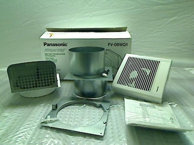   FV 08WQ1 WhisperWall 70 CFM Wall Mounted Fan $340.00 TADD  