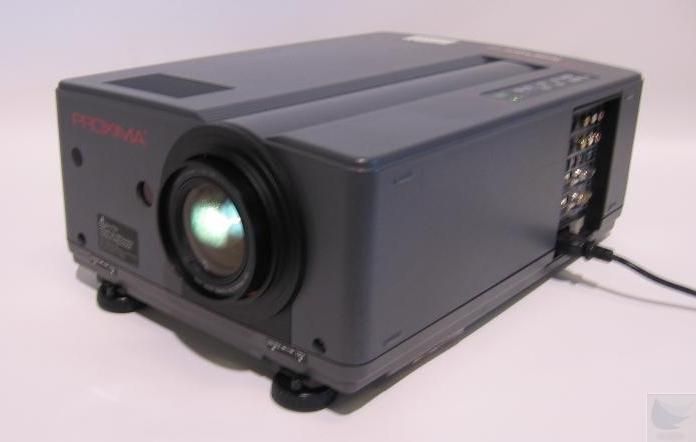 Proxima DP5500 LCD Multimedia Desktop Projector  