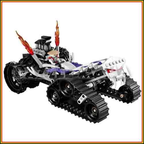 LEGO NINJAGO 2263 sets Turbo Shredder car minifigures Ninja COLE JAY 