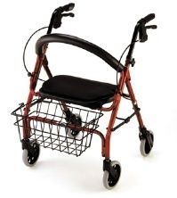 Nova 4207 Cruiser Deluxe Junior Rollator   