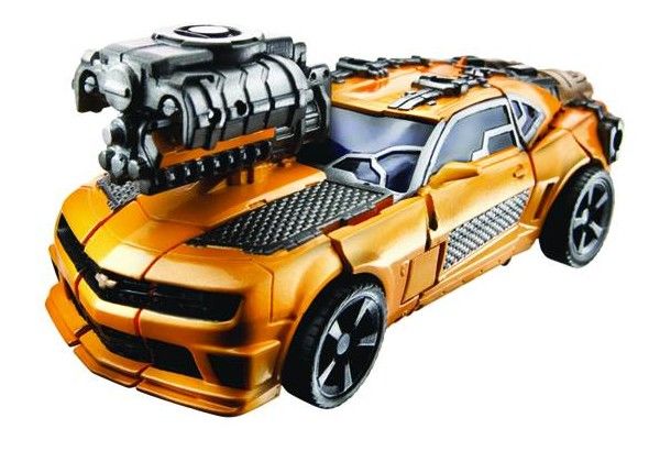 TRANSFORMERS 3 DOTM Movie Deluxe Nitro Bumblebee FIGURE  