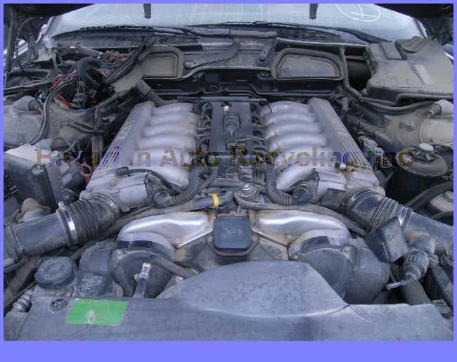 BMW Engine M73 5.4 V12 E38 750 750i 750iL 95 97 parts  