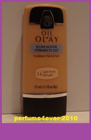 OIL OF OLAY ALL DAY MOISTURE FOUNDATION 14 LIGHT HONEY  