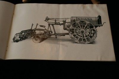 SCARCE INDIANA TRACTOR COMPANY CATALOG TEENS EARLY 20S  