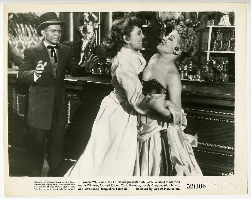 Movie Still~Marie Windsor~Outlaw Women (1958) photo, western  