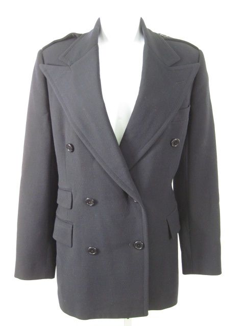 RALPH LAUREN PURPLE LABEL Blue Blazer Wool Pants Suit 6  