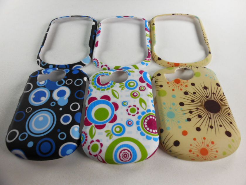 SET OF 3 PHONE COVER CASE 4 VERIZON PANTECH JEST II 2 TXT8045 BUBBLE 