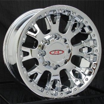 18 inch Chrome Wheels/Rims Chevy HD Dodge Ram H2 8 Lug  