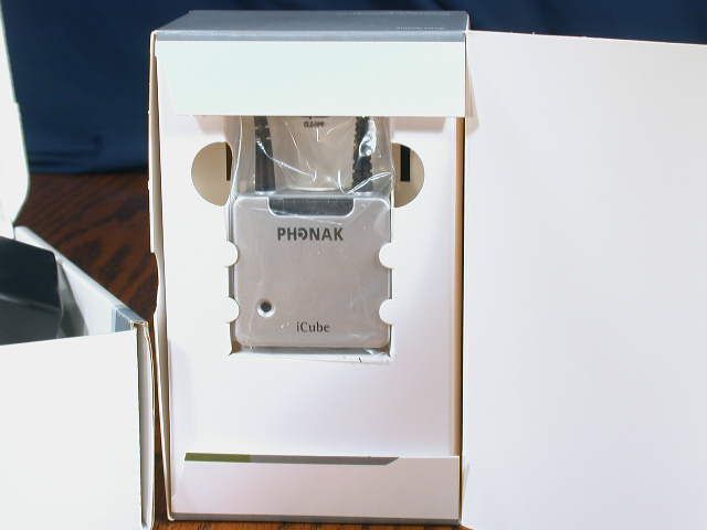 PHONAK ICUBE WIRELESS HEARING AID PROGRAMMER  USA Distributor FREE 