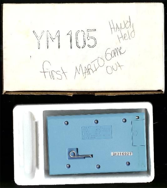 1988 Ninendo GAME & WATCH SUPER MARIO BROS. OEM BOXED  