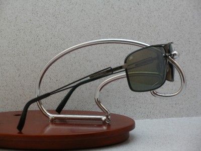 NEW SERENGETI DANTE 7115 GUNMETAL / 555nm POLARIZED  