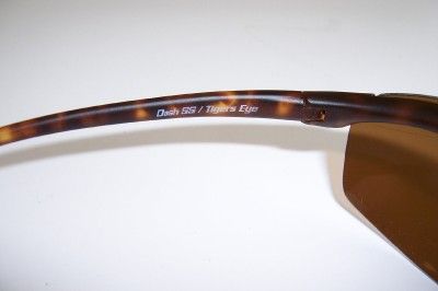 BRAND NEW NATIVE DASH SS SUNGLASSES TIGERS EYE/BROWN  