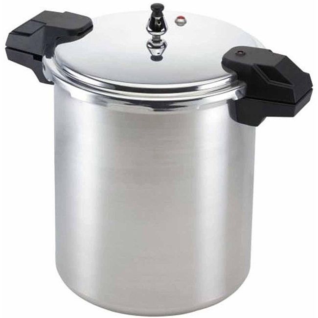 Mirro 92122A Pressure Cooker & Canner 22 Qt. Capacity Aluminum Great 