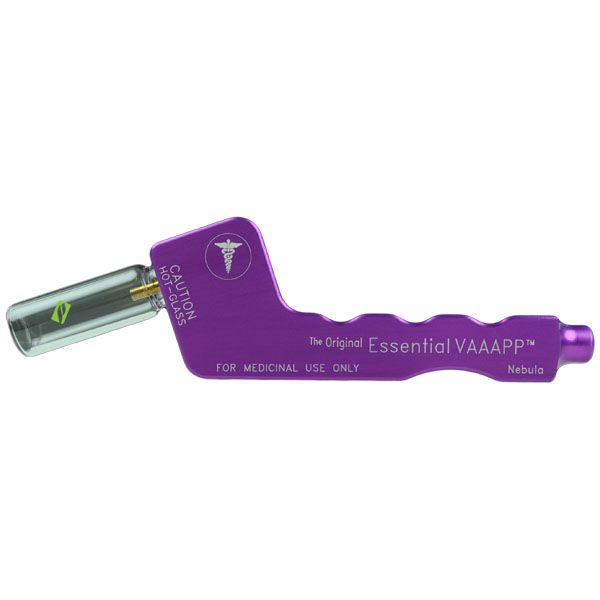 Purple Essential VAAAPP Vape Herb Vaporizer New  