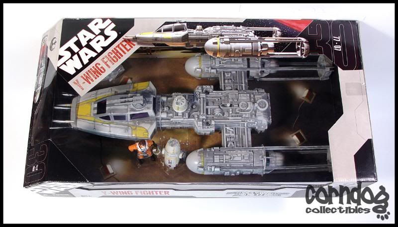 Star Wars Vehicle Rebel Fighter Y Wing Bomber Starfighter  