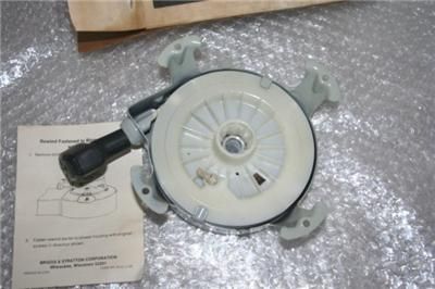 BRIGGS & STRATTON Engine Recoil Starter 390391  