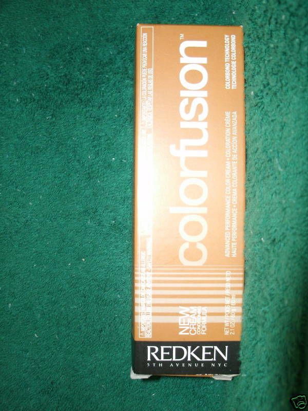 REDKEN FUSION COLOR~$8.94 EACH /  IN THE US CANADA 