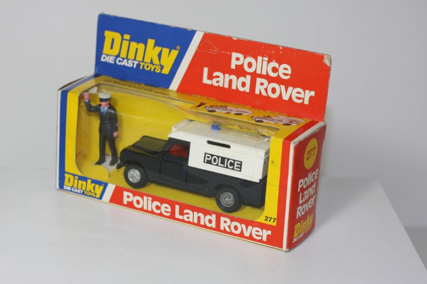 DINKY TOYS 277 POLICELAND ROVER MIB  