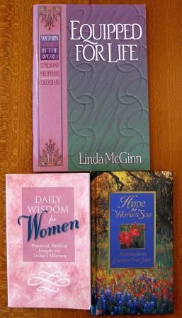 Lot of 11 Books Women And The Bible Christian Living 9781581343601 