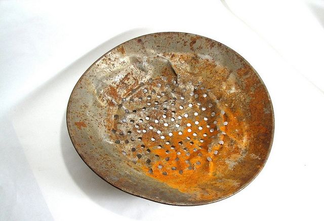 Antique Gold Rush 1800s Gold Pan from California Gold Country  