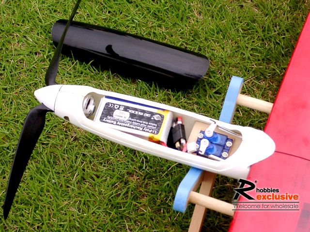 3Ch RC EP 1.8M Passer X Motor ARF R/c Sailplane Glider  