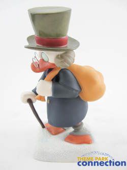 Disney WDCC LE 2000 Ebenezer SCROOGE McDUCK Mickey Christmas Carol 