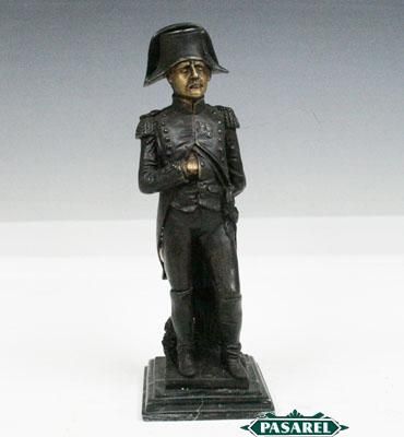 Fine Napoleon Bonaparte Bronze Sculpture France Ca 1900  