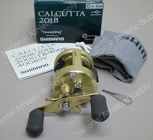 Shimano Calcutta 201B Left Handed Baitcast Reel