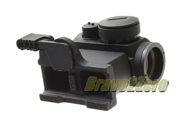   Micro T 1 Style 1x24 Red Dot Sight with 1 QD High Mount  