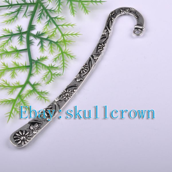 FREE SHIP 30pcs Tibetan Silver Nice Bookmarks LP7630 115mm  