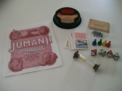 Jumanji Board Game   