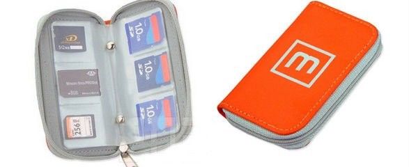 MEMORY CARD CARRYING CASE WALLET HOLD xD SD MMC SM  