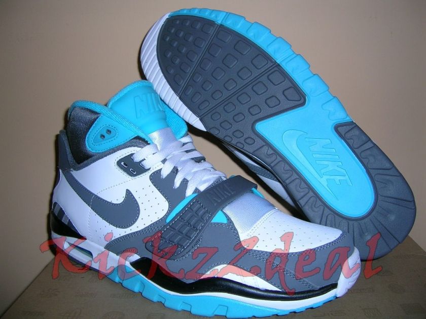 NEW Nike Air Trainer SC II White/Chlorine Blue Bo Jackson 443575 100 