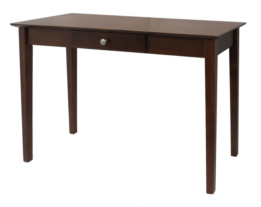 Sofa Console Hall Foyer Table Rectangular Walnut  