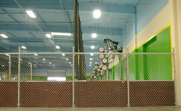   INDOOR   OUTDOOR BATTING CAGE FACILITY   BATTING CAGES   TURF  