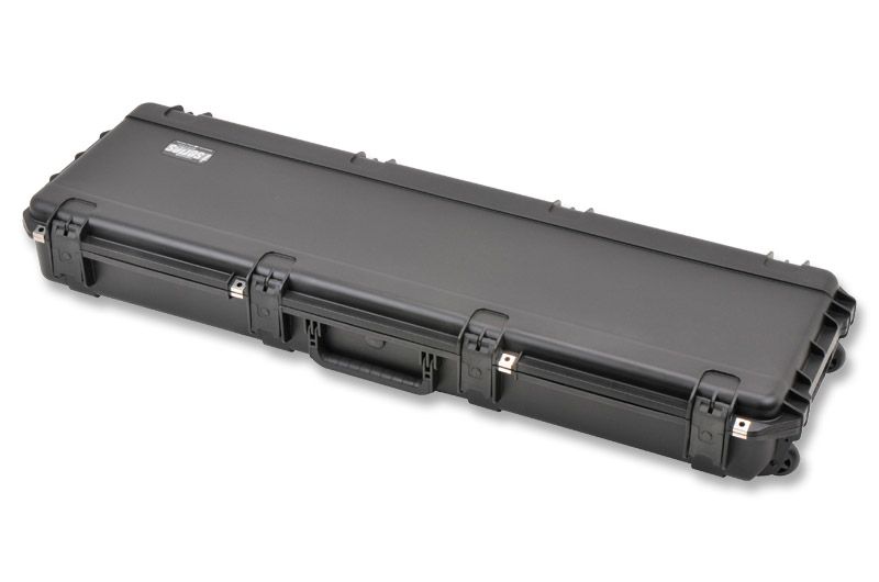 This SKB case is very similar in size to the Pelican 1750 case. SKB 