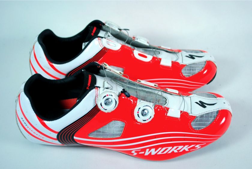 2012 Specialized S Works Road Bike Shoes 44.5EU/11US  