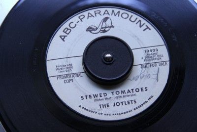 THE JOYLETS Say Yeah/Stewed Tomatoes ABC PROMO  